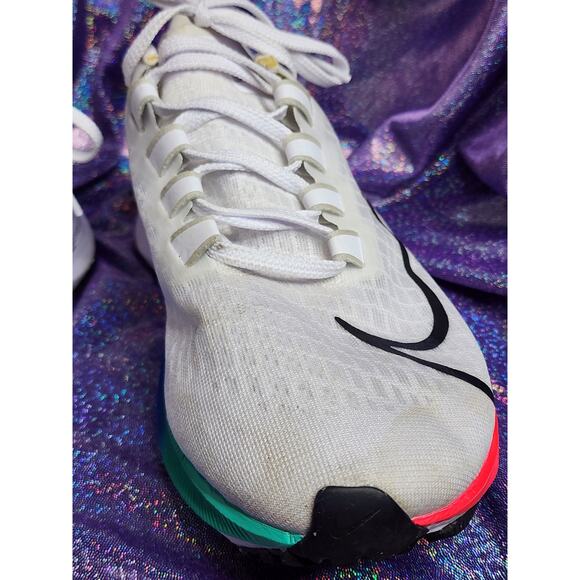 Nike Air Zoom Pegasus Rainbow Multicolor Pride Run Athletic Sports Shoe Sz 8.5 - Picture 6 of 7